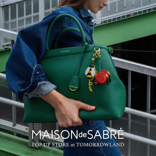 MAISON de SABRE（メゾン ド サブレ）POP UP STORE開催｜トゥモローランド各店で限定展開