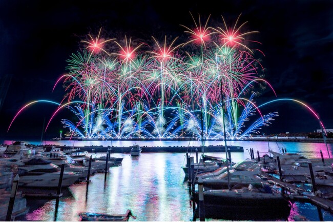 【春空に咲く大輪の華】春の行楽シーズンは熱海温泉へ！5月の熱海海上花火大会は24日（日）。特等席確約の送迎付きプランの販売中。空席少なくなっているので、ご予約はお早めに！