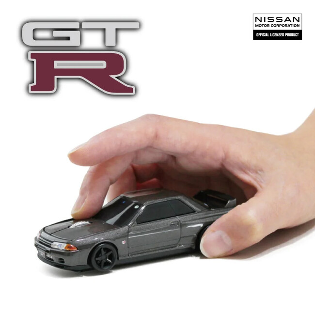 日産スカイライン GT-R (BNR32) 型「無線マウス」リニューアル版、CAMSHOP.JPにて予約販売開始！