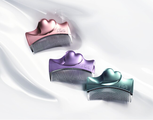 ReFa BEAUTY SHOWCASE 第二弾ラインナップより、「ReFa Aira WITH」「ReFa HEART BRUSH charm」新カラー追加