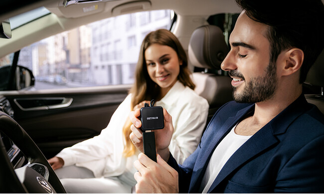 配線に縛られない車内時間へ。ワイヤレスCarPlay/Android Auto・HDMI入力・Type-C有線ミラーリング対応の「GetPairr TV」をAmazon.co.jpで販売中