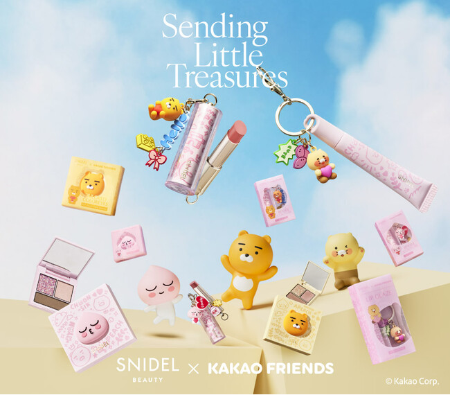 〈SNIDEL BEAUTY〉香港・SEPHORAおよび韓国・MUSINSAに初出店、グローバル展開を本格加速＜26年4月より順次＞