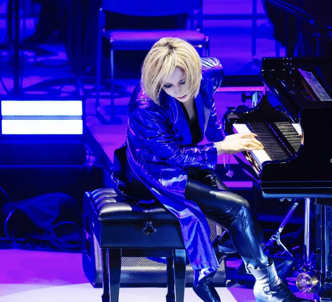 YOSHIKI、4/27米ドジャー・スタジアム「Japanese Heritage Night」にて米国歌を演奏　7月にはLA ウォルト・ディズニー・コンサートホール2夜公演へ