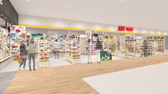 ABC-MART GRAND STAGE/ABC-MARTアミュプラザみやざき店　2026年4月24日（金）よりオープン