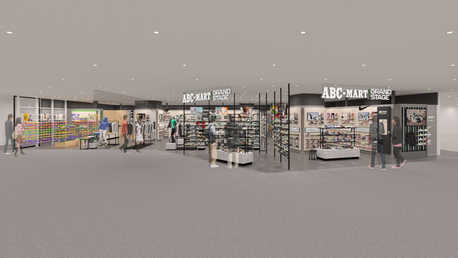 ABC-MART GRAND STAGE イオンモール岡崎店2026年4月24日（金）オープン