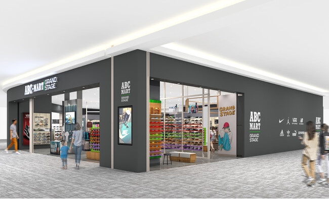 ABC-MART GRAND STAGE イオンモール橿原店2026年4月24日（金）オープン
