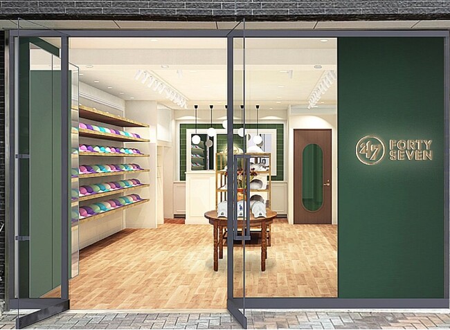 【’47（フォーティーセブン）】 福岡・大名に新店舗「’47福岡」を5月2日（土）オープン、ブランド初の路面店