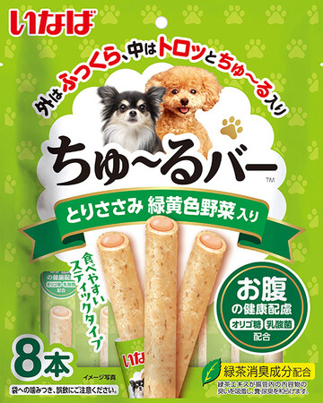 いなばペットフード わんちゃん用おやつ「ちゅ~るバー」を新発売!