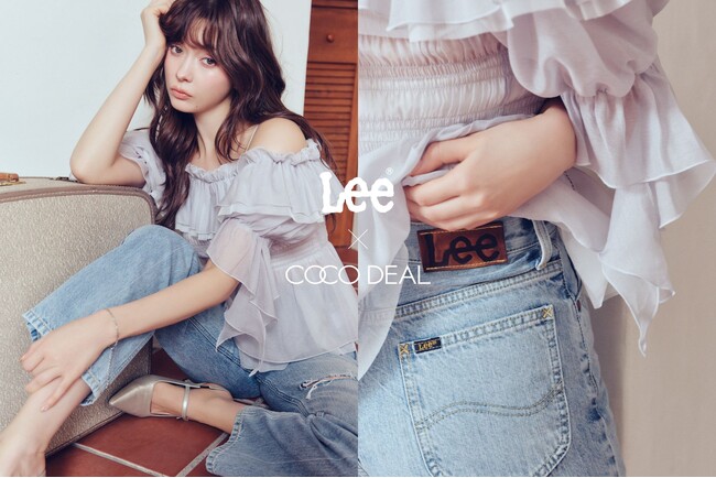 【COCO DEAL】Leeとの初の別注アイテムが登場！4/24（金）から全国直営店舗及びオンラインストアにて発売開始