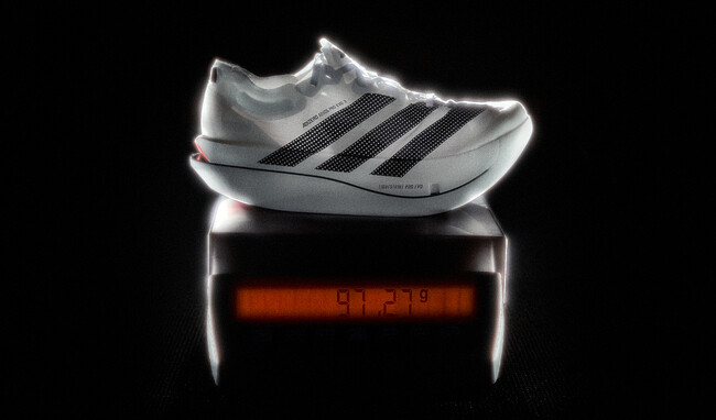 アディダスより100gを切るスーパーレーシングモデル ADIZEROシリーズ史上最軽量「ADIZERO ADIOS PRO EVO 3」を発表