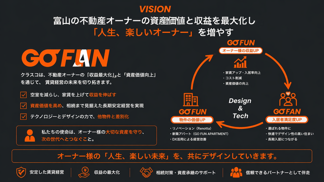 クラスコ、富山エリアへ初進出。2026年12月の店舗オープンに先駆け、4月に富山オフィスを開設。