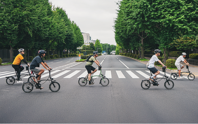 Bromptonで都市を探検する「Urban Explorer Ride & Talk」特別ライドイベントを5月17日（日）に開催