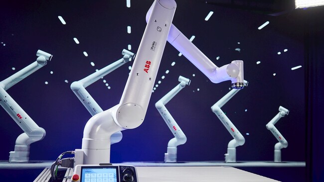 ABB Robotics、高速動作が可能な協働ロボット PoWa(TM)をリリース