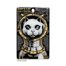 FLASH  SHIP'S CAT(Muse) 基板アート ICカードケース