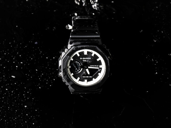 【ロンハーマン】特別仕様のG-SHOCK〈 GA-B2100 〉が、ロンハーマン オンラインストア限定で5月9日(土)正午より発売。