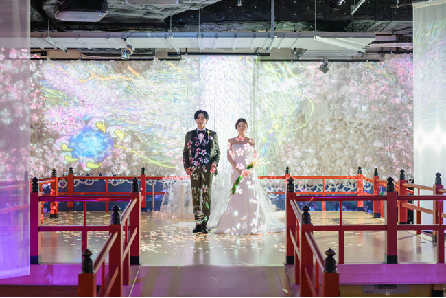 【映える、結婚式】株式会社ラスイート 劇場型アクアリウム「アトア」の幻想的な空間を一部貸切 港KOBEウェディングセレモニープランを販売開始します