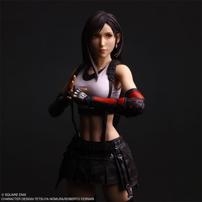 『FINAL FANTASY VII REBIRTH』より、「ティファ・ロックハート」がフィギュアで登場。あみあみにて予約受付中。