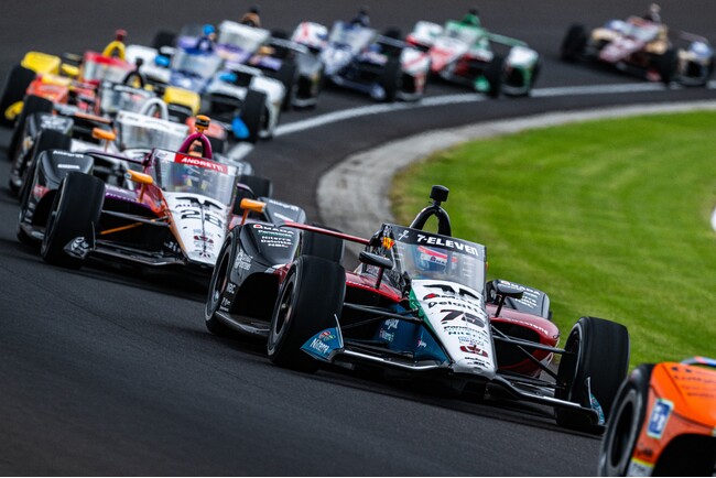 世界3大レースのひとつ「インディ500」に向けて開催　出場全チーム・ドライバーが参加の合同テストを4/28(火)・29(水祝) GAORAオンデマンドでライブ配信