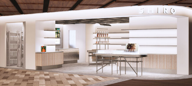 【SHIRO】2026年5月1日(金)「SHIRO K11 Musea」が香港初出店