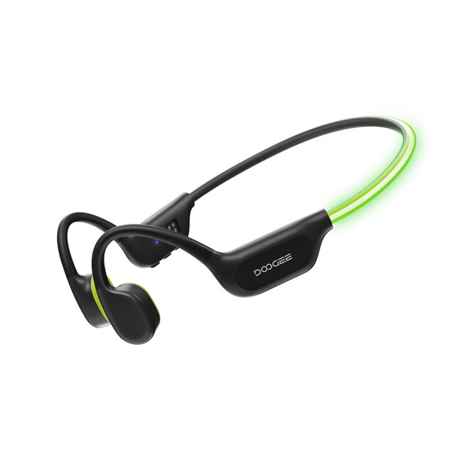 【赤字覚悟56%OFF】Bluetooth6.0 水中でも音楽体験を解放DOOGEE「BONEBEAT SWIMRAY」骨伝導イヤホンが6,900円で登場｜IP68防水・32GB内蔵・夜間発光ライト