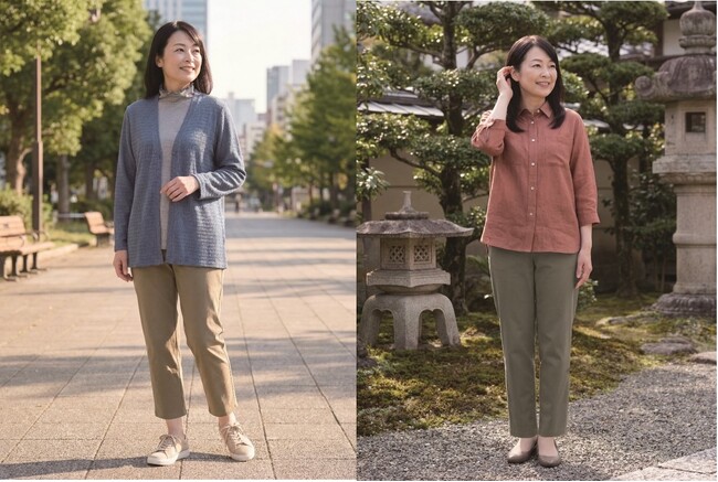 しまむら、「Good楽ティブ」×「趣味人倶楽部」×「日本旅行」コラボキャンペーンを4/29（水）より開催！シニアの声をもとに企画した旅行にぴったりな商品を発売