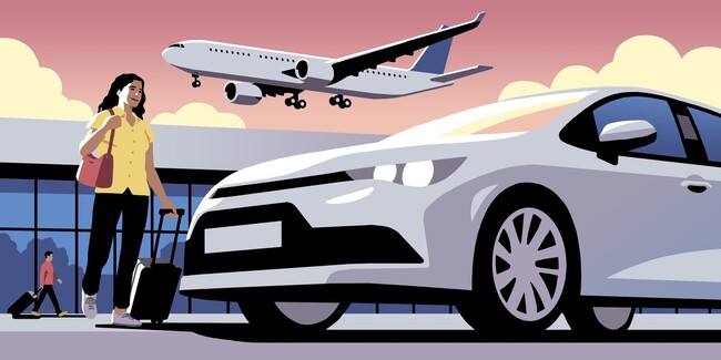 Uber Japan、空港送迎の予約配車にフライト連動機能を導入