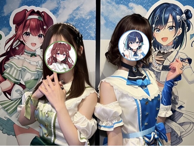 【VTuber×リアル】2ヶ月連続ソールドアウトの勢いそのままに、5月公演チケット販売開始！会いに行けるアイドルVTuberユニット「らびぱれ!!」が2ヶ月連続新曲リリース＆初の本人作詞を発表。