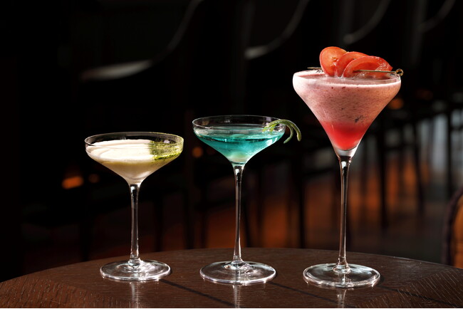 東京・銀座「BAR S(バー エス)」爽やかな初夏に贈る、期間限定カクテルを展開