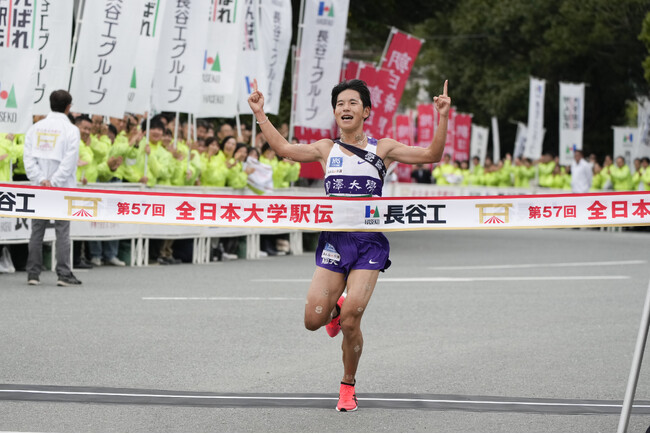 長谷工グループ『第58回 全日本大学駅伝対校選手権大会』を特別協賛