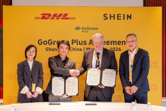 SHEIN、持続可能な航空燃料（SAF）の試験的取り組みを拡大