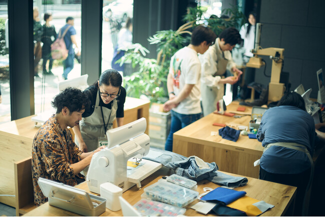 ゴールドウイン、他社ブランド衣服も対象に「直して長く着る」場を始動2026年5月16日（土）・17日（日）に「Goldwin Repair Club」を初回開催