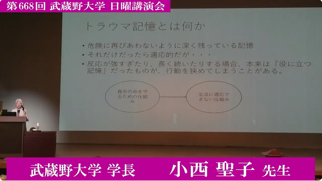 【武蔵野大学】年間約1,200名が参加「日曜講演会」を本年も全10回にわたり開催