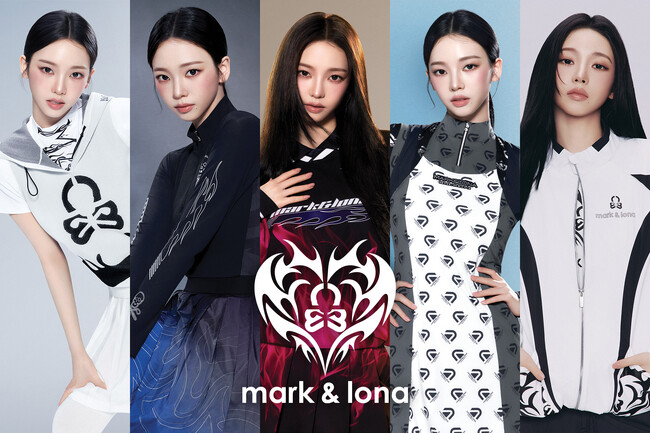 新ブランドアンバサダー aespa（エスパ）・KARINA（カリナ）出演 MARK & LONA 新CM「PLAY ILLUSION」編 ４月２７日（月）より公開