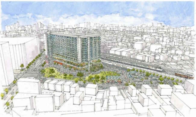 （仮称）東武曳舟駅前地区第一種市街地再開発事業独立行政法人都市再生機構と「事業パートナー協定書」を締結～ 曳舟の新たな拠点づくりと地域の活性化に貢献 ～