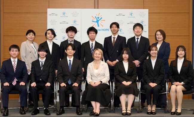 Tomorrow HOPE 2026年度奨学金プログラム 『第四期 奨学生認定式』を開催