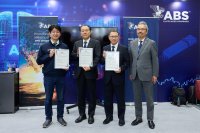 常石ソリューションズ東京ベイ、ロケット洋上回収船のAiP（基本設計承認）を取得