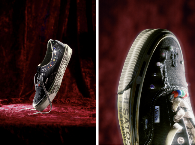 OTW by Vans x Satoshi Nakamoto　“不完全さ”と”変化”をデザインの核に据え、使い込むほどに、本性を現す。第2弾コラボレーションモデル「Era 95 Gems」 が誕生