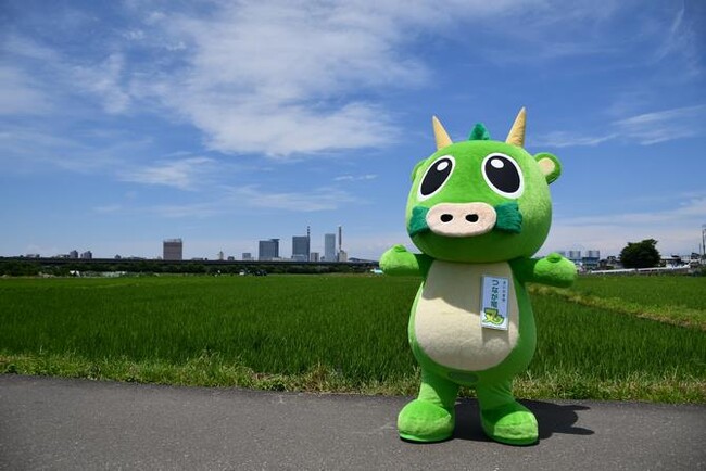 5月1日はさいたま市のＰＲキャラクター「つなが竜ヌゥ」の誕生日！ヌゥとふれあえるイベントを開催します。