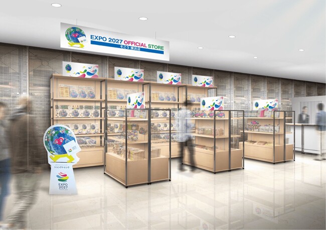大好評のポップアップショップが常設店舗へ！　　「EXPO 2027 オフィシャルストア そごう横浜店」4月29日（水・祝）にオープン