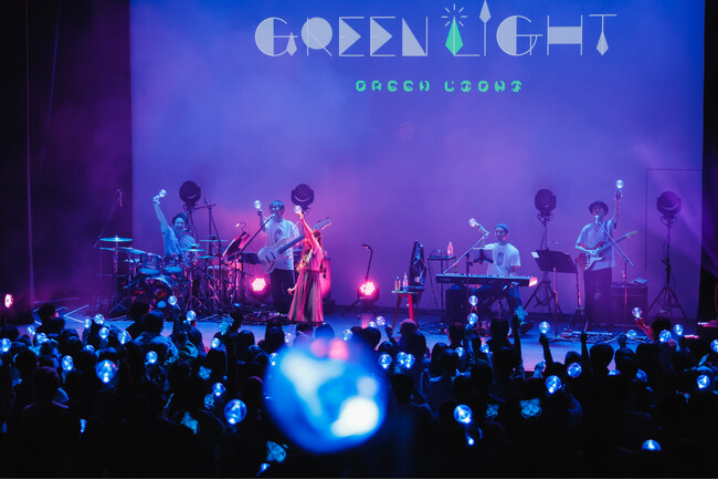 やなぎなぎ ライブツアー 2026「Green Light」国内公演完走　東京公演レポート