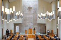 東洋英和女学院大学が学長就任式を挙行 ― 改組後の新体制のもと、藁谷友紀新学長が決意を表明