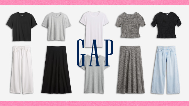 Gap、母の日ギフトに最適なSummerアイテムを提案