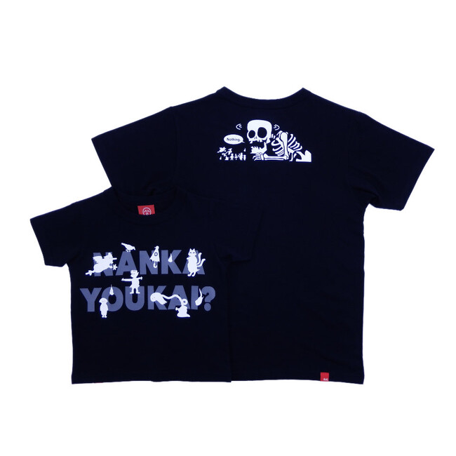【先行販売】妖怪をモチーフにしたTシャツがうめだ阪急のOJICO期間限定ショップに登場！