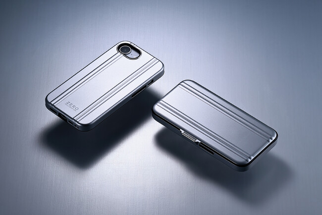 ZERO HALLIBURTON、最新iPhone17e対応ケース4/28発売。アタッシェケースの美学を継承