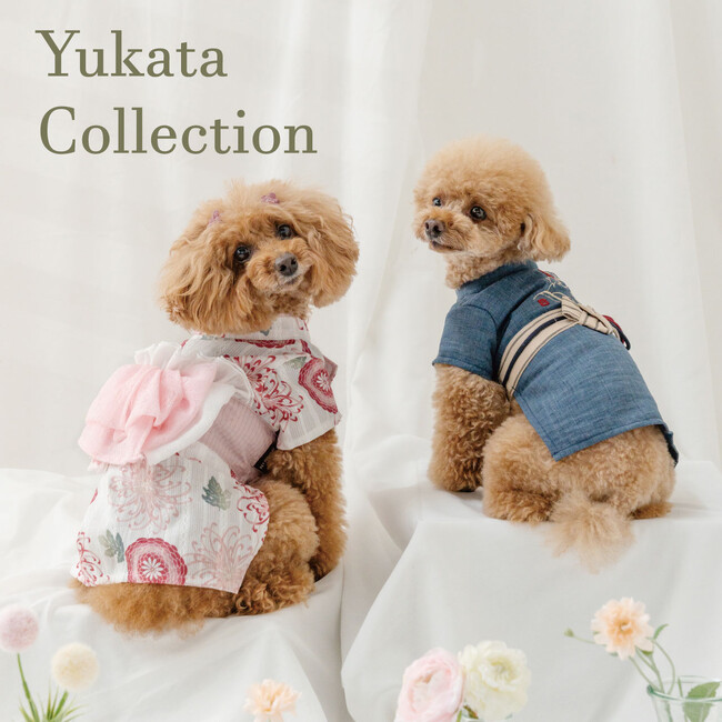 麻混・綿素材を用いた「浴衣コレクション」を4月24日(金)から順次販売開始