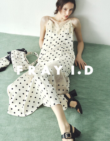 【FRAY I.D(フレイ アイディー)】モデル・花山瑞貴を起用した“働く毎日にちょうどいい”上質オフィススタイルを4/28(火)より公開。