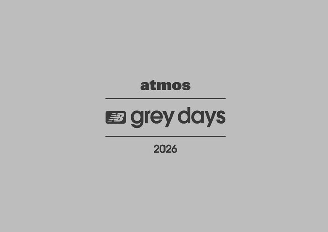 PressRelease_New Balance 2026年「grey days」キャンペーンが今年もatmosで始動