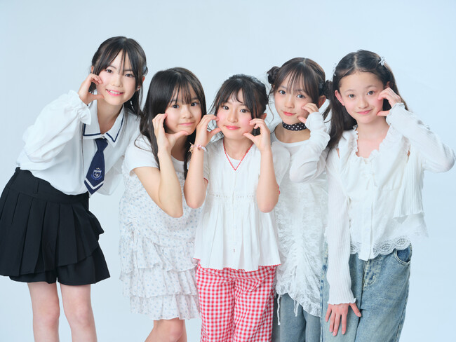 「sejuキッズオーディション」応募総数1,600名の中から5名の合格者が決定!