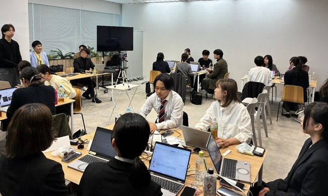 30時間にわたる新入社員向けAI集中研修を実施　～経営陣が教壇に立ち、AI時代の広告人材に求められる思考力と実装力を伝授～