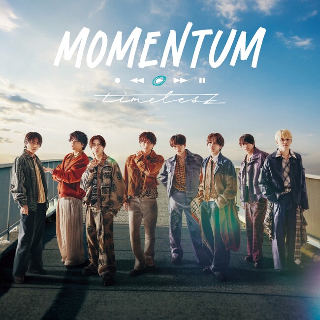 timelesz、ニューアルバム「MOMENTUM」 4月29日(水)発売!